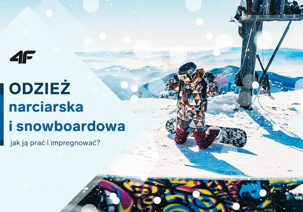 Zdjęcie Jak prać odzież narciarską, aby nie zniszczyć jej wodoodporności?