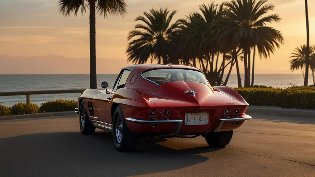 Zdjęcie Chevrolet Corvette C2: Legenda amerykańskich muscle carów