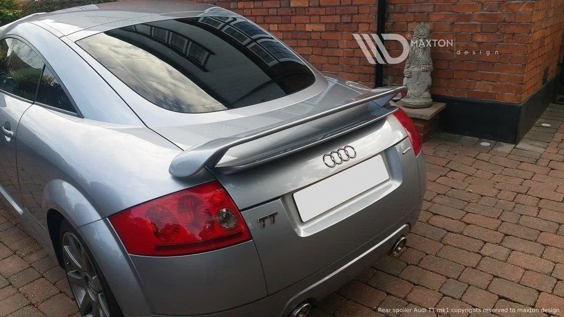 Zdjęcie Najlepsze spoilery tylne do Audi TT 8N - popraw aerodynamikę i styl