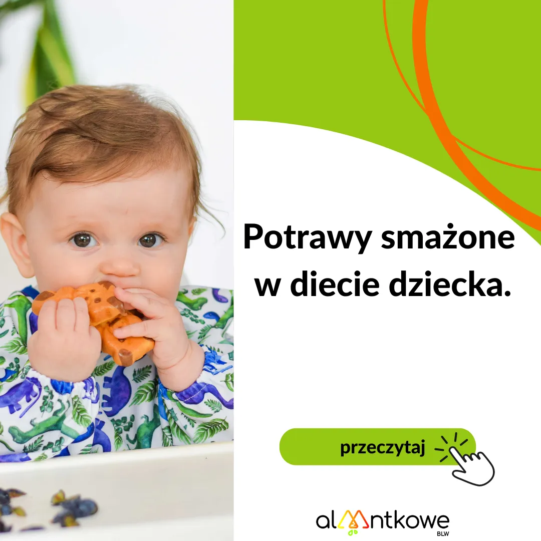 Zdjęcie Od kiedy smażone dla dziecka? Bezpieczne wprowadzenie do diety
