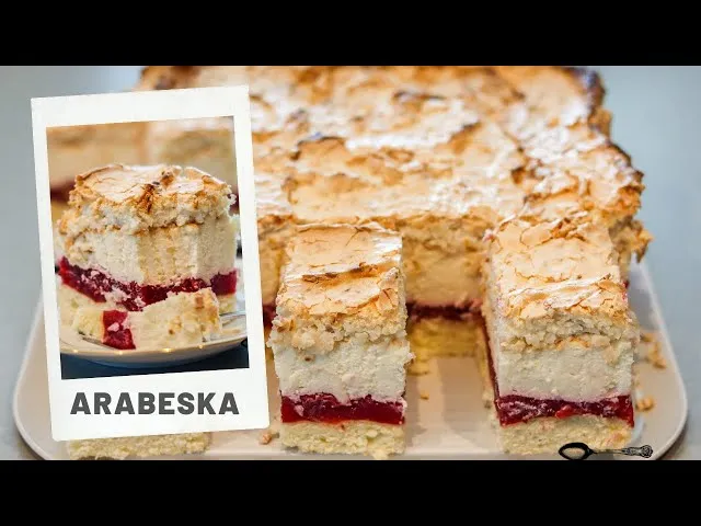 Zdjęcie Arabeska: magiczny przepis na wyjątkowe ciasto domowe bez przykrych niespodzianek