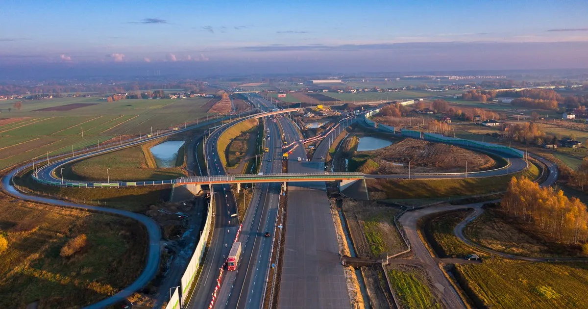 Zdjęcie Otwarcie autostrady A1 Piotrków Częstochowa - ważne daty i szczegóły