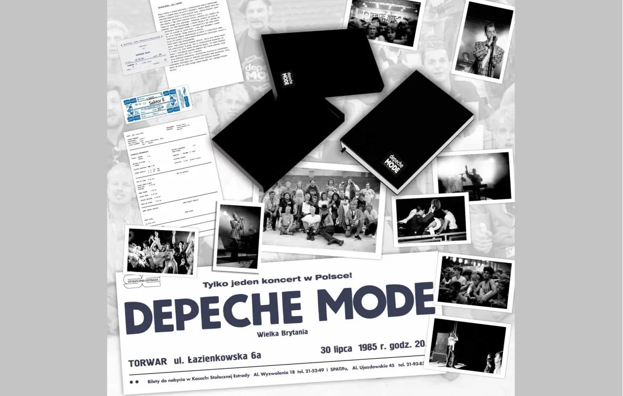 Zdjęcie Pierwszy koncert Depeche Mode w Polsce: jego historia i znaczenie