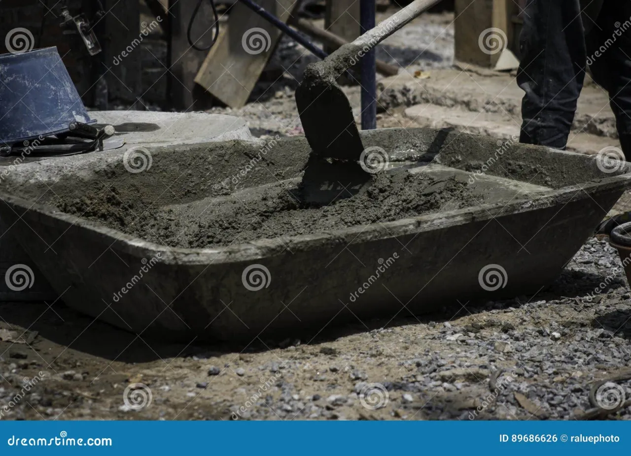 Zdjęcie Jak mieszać cement z piaskiem, by uniknąć błędów i uzyskać trwałą mieszankę