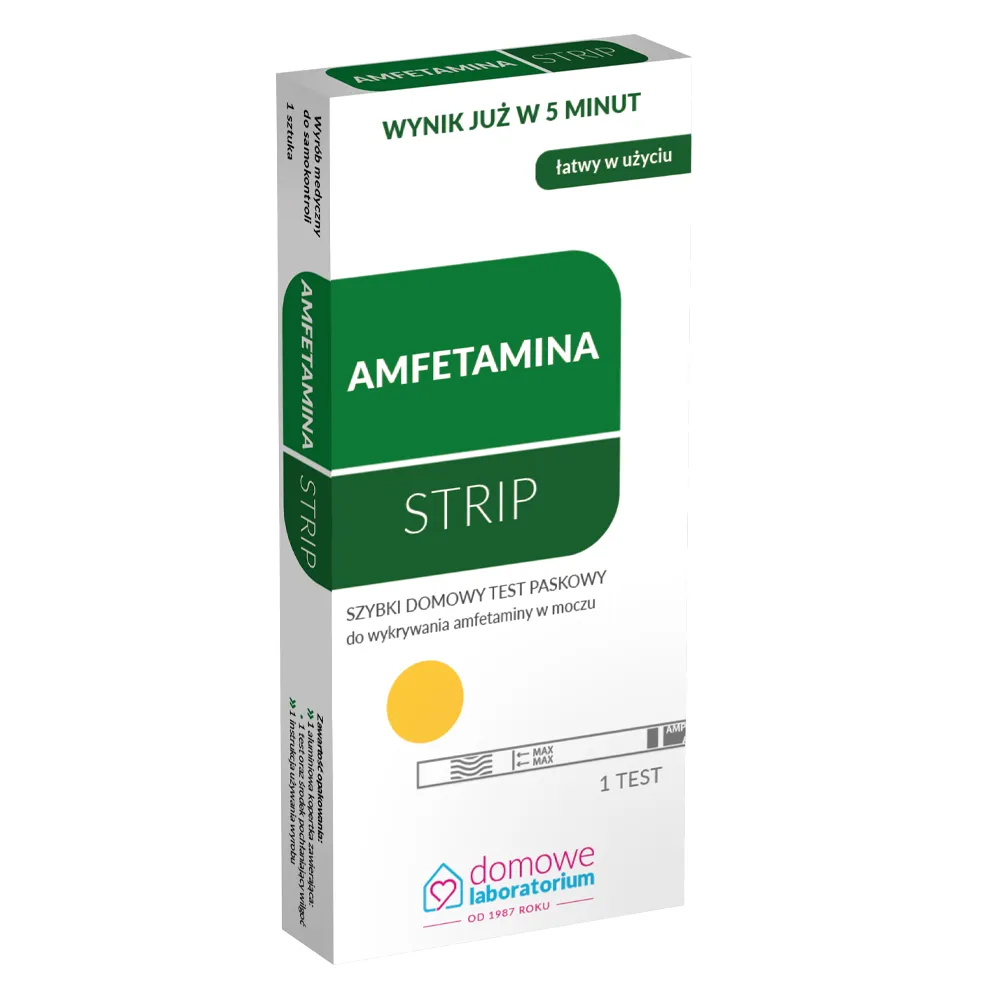 Zdjęcie Test na obecność amfetaminy - jak działa i gdzie kupić?