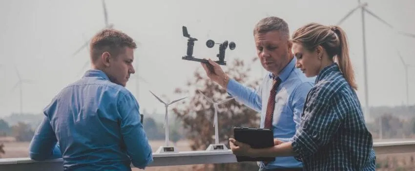 Zdjęcie Dlaczego elektrownia wiatrowa wymaga stabilizowania dla efektywności?