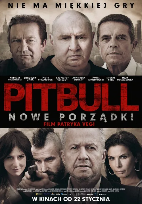 Zdjęcie Pitbull Nowe Porządki aktorzy - kto zagrał w tej emocjonującej produkcji?