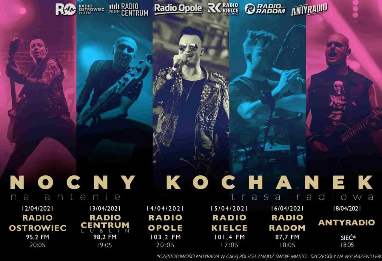 Zdjęcie Ile trwa koncert Nocnego Kochanka? Poznaj długość występu!