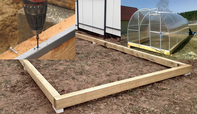 Zdjęcie Najlepsze materiały na fundament pod szklarnię, które uchronią przed wilgocią