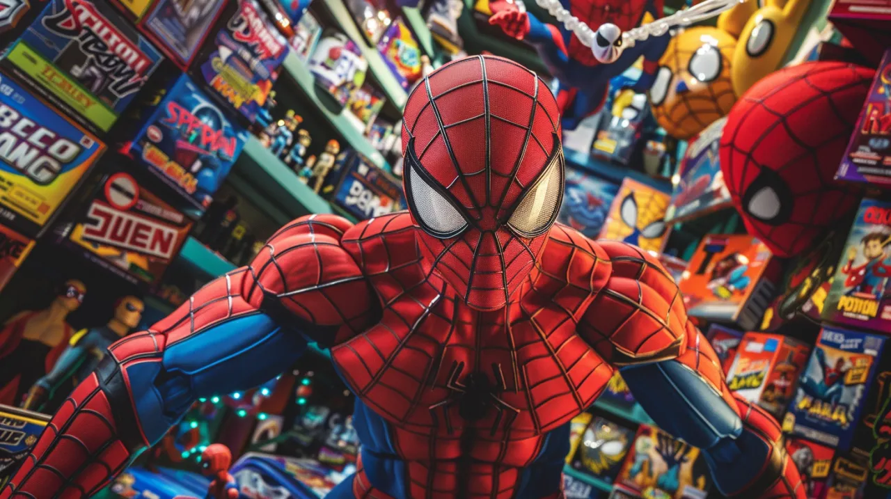 Zdjęcie Spiderman Rzeczy - Jakie są najlepsze gadżety tego superbohatera?