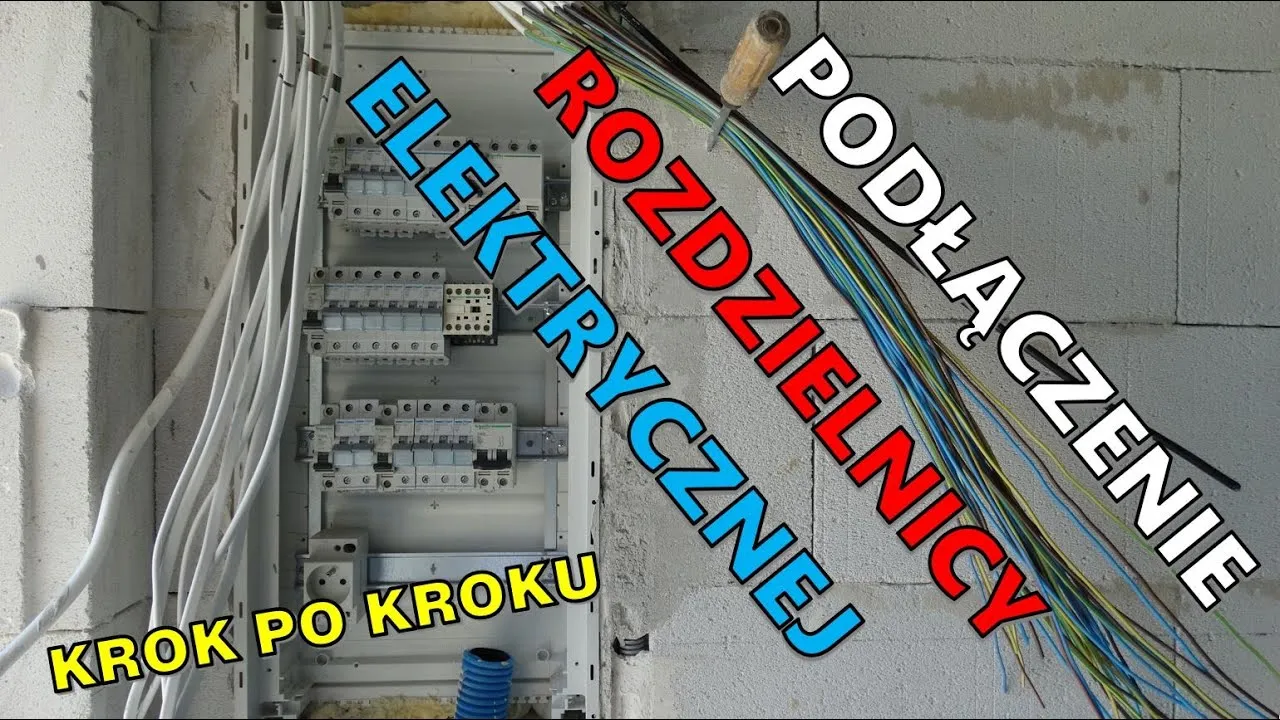 Zdjęcie Jak podłączyć bezpieczniki w rozdzielni - uniknij najczęstszych błędów