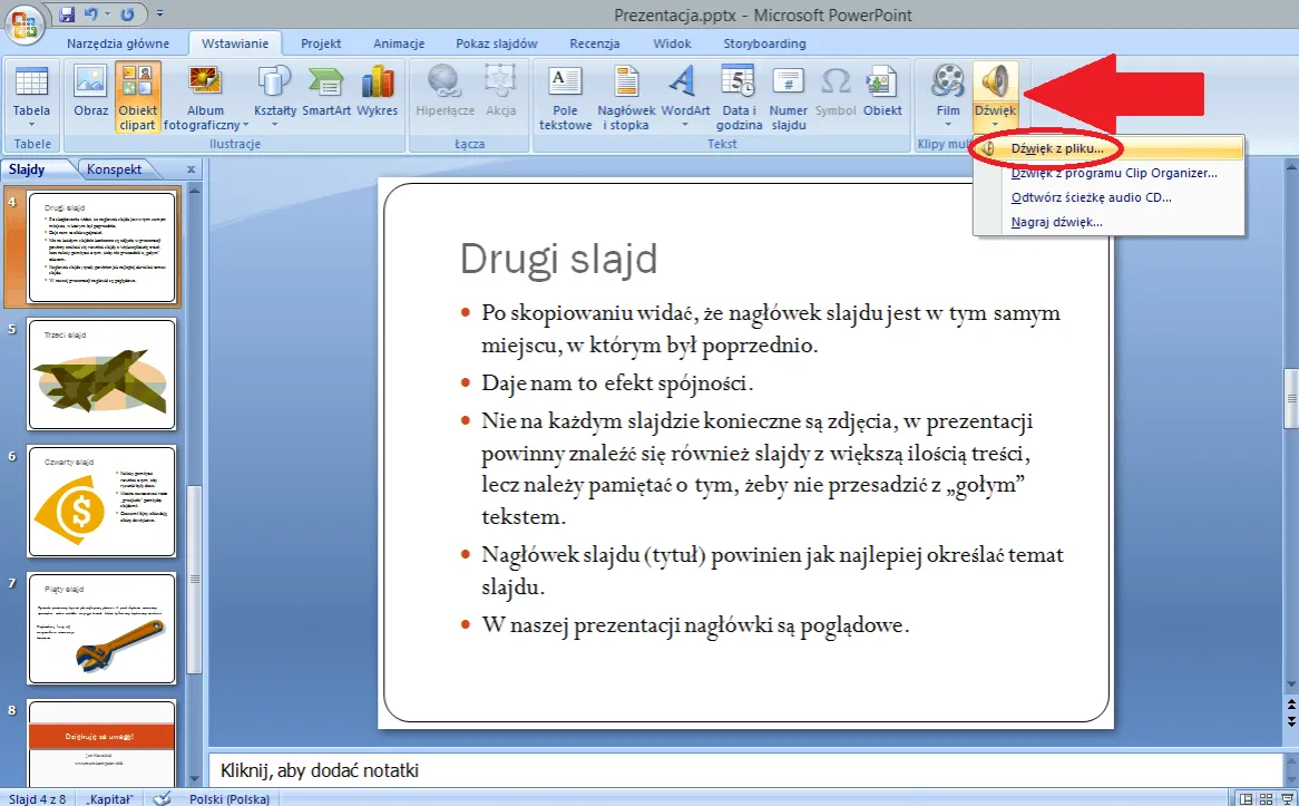 Zdjęcie Jak przywrócić prezentację PowerPoint i uniknąć utraty ważnych danych