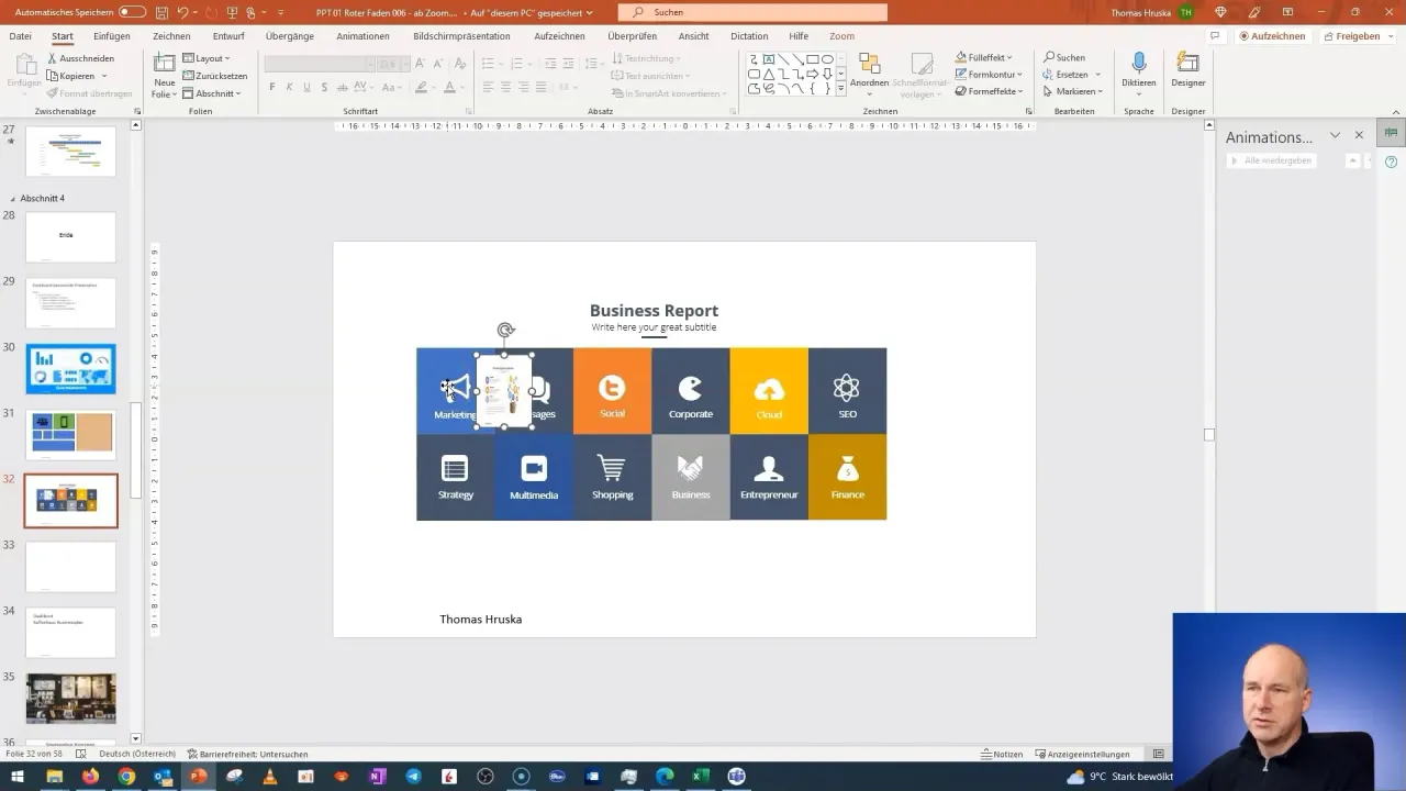 Zdjęcie Jak zrobić wizytówkę w PowerPoint - proste kroki i najlepsze wskazówki