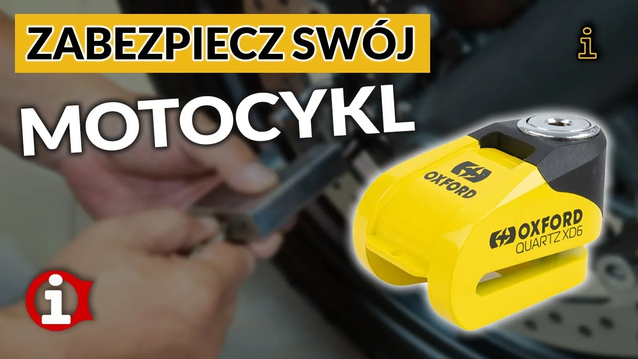 Zdjęcie Jak zabezpieczyć motocykl przed kradzieżą - skuteczne metody ochrony