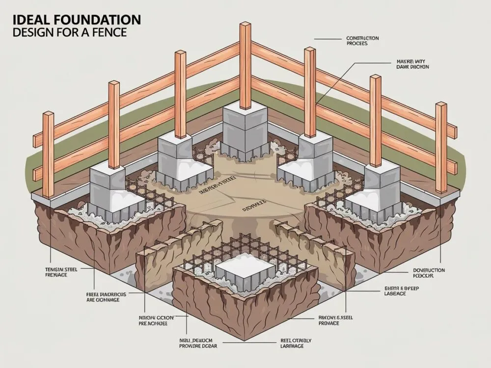 Zdjęcie Jaki beton na fundament ogrodzenia, aby uniknąć kosztownych błędów?