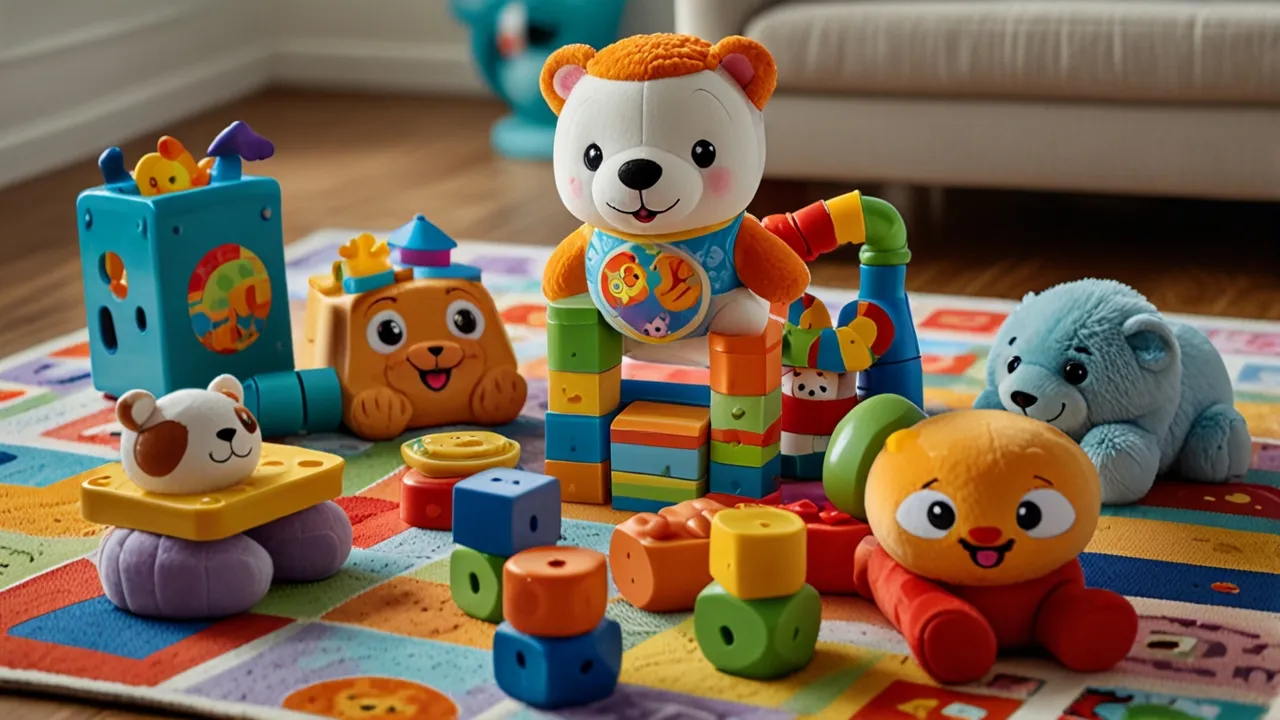 Zdjęcie Interaktywne zabawki Fisher Price: najlepsze dla rozwoju dziecka