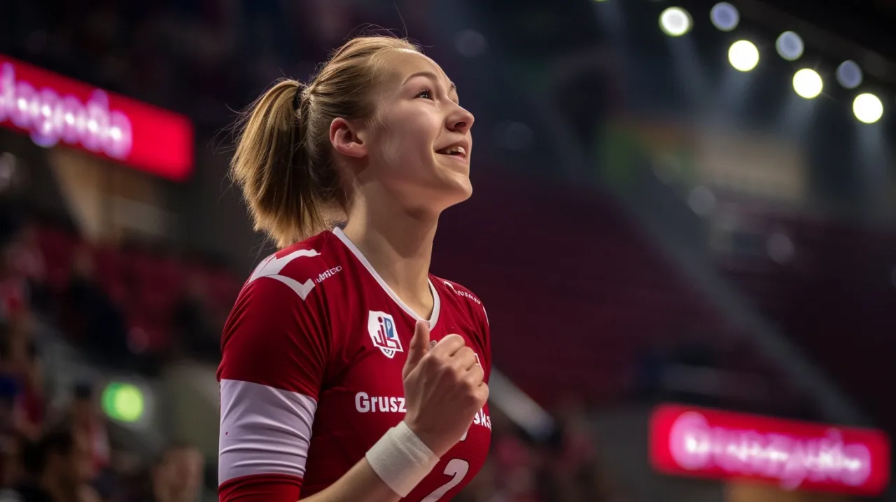 Zdjęcie Jagoda Gruszczyńska - przyszłość polskiej siatkówki: Kariera i cele