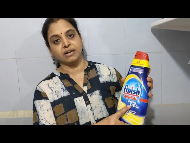 Zdjęcie Jak stosować Finish Power Gel, aby uzyskać idealne rezultaty w zmywarce