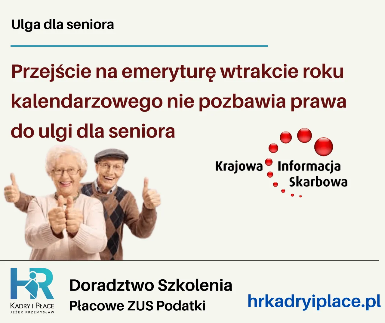 Zdjęcie Ulga dla pracujących seniorów – jak uniknąć wysokich podatków?