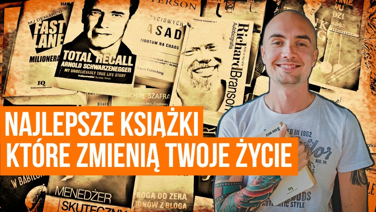 Zdjęcie Książka którą warto przeczytać: 10 tytułów, które zmienią Twoje życie