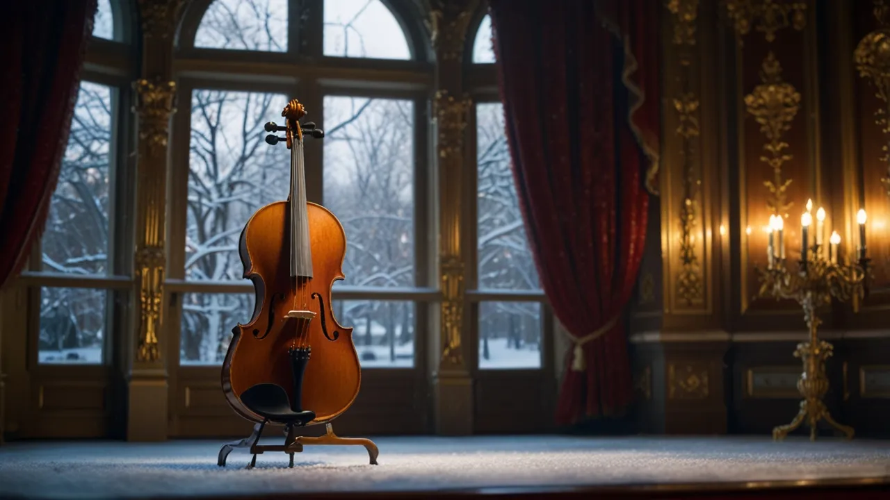 Zdjęcie Antonio Vivaldi Zima: Arcydzieło barokowej muzyki klasycznej