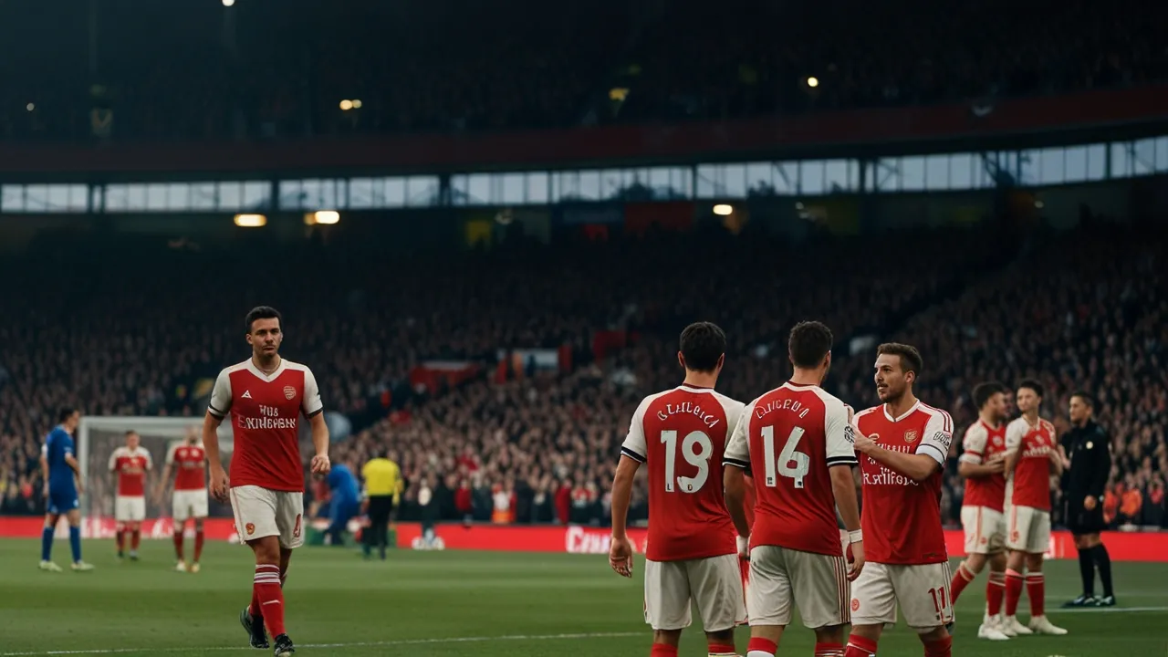 Zdjęcie Arsenal vs Chelsea: Wyniki 6-0, analiza meczu i kluczowe momenty