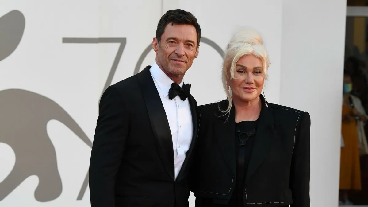 Zdjęcie Hugh Jackman: wiek, dzieci i żona - fakty z życia aktora