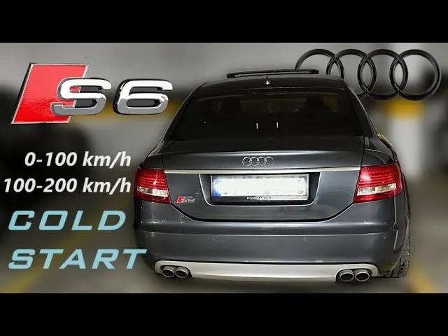 Zdjęcie Audi S6 C6 5.2 V10: Mocarny sedan z potężnym sercem FSI