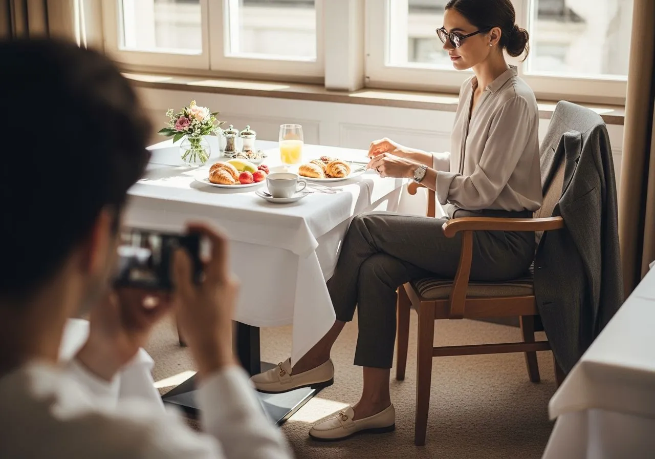 Zdjęcie Jak się ubrać na śniadanie w hotelu, aby uniknąć faux pas?
