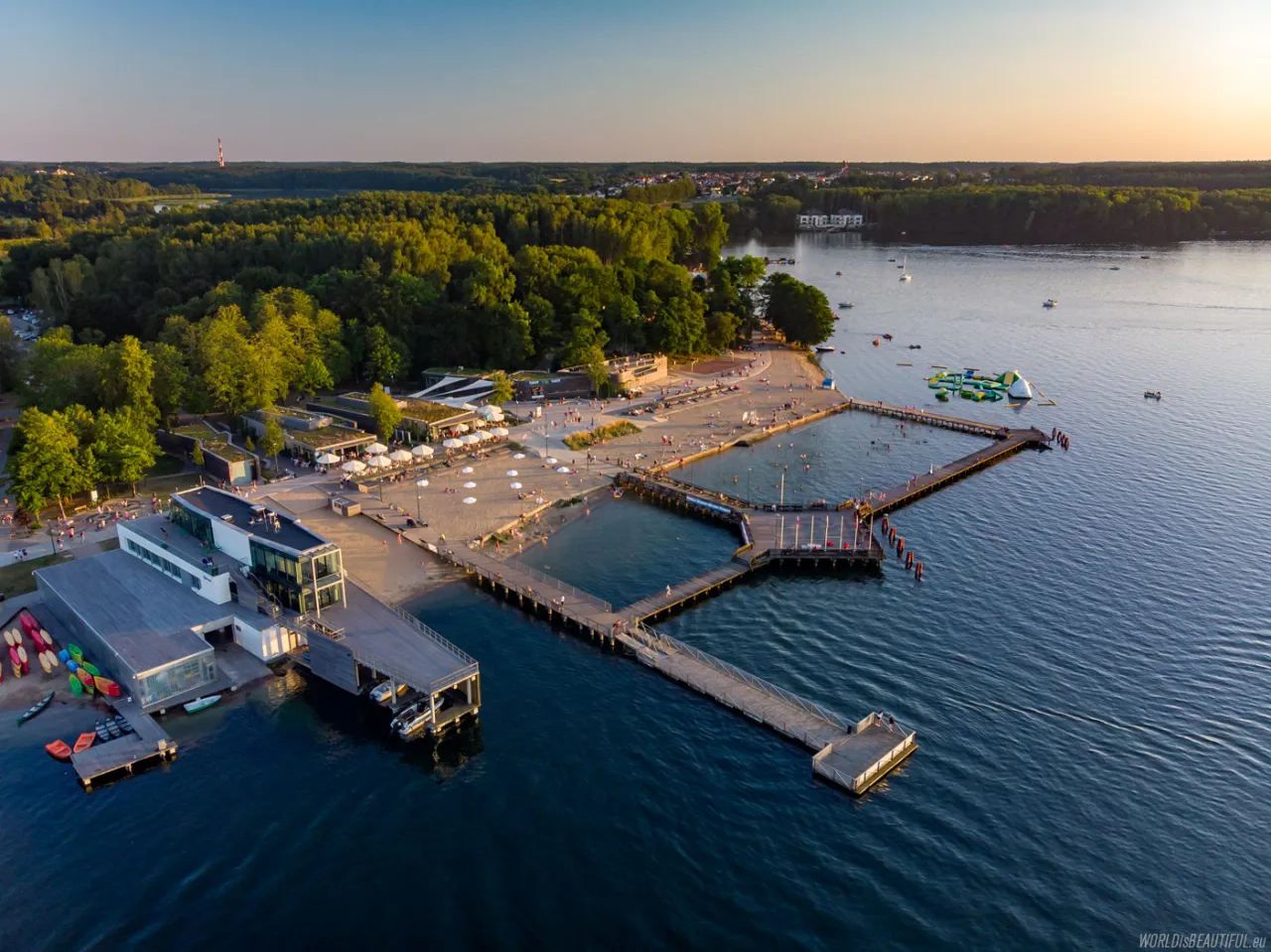 Zdjęcie Najpiękniejsze jeziora w Olsztynie: atrakcje, plaże i rekreacja nad wodą
