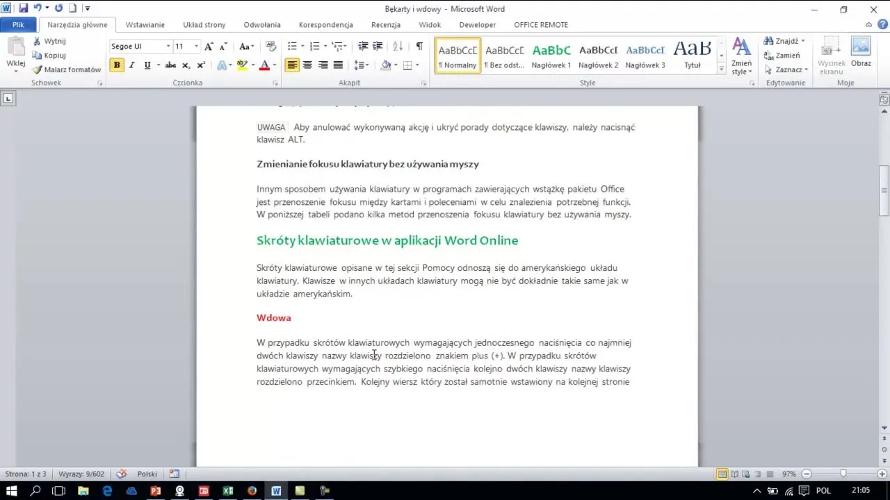 Zdjęcie Jak włączyć edytowanie w Wordzie i uniknąć frustracji z ograniczeniami