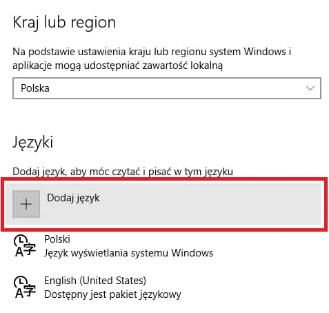 Zdjęcie Jak zmienić język w Windows - prosty poradnik krok po kroku