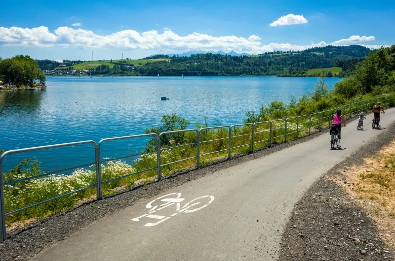 Zdjęcie Velo Dunajec: niezapomniana trasa rowerowa Szczawnica - Czerwony Klasztor