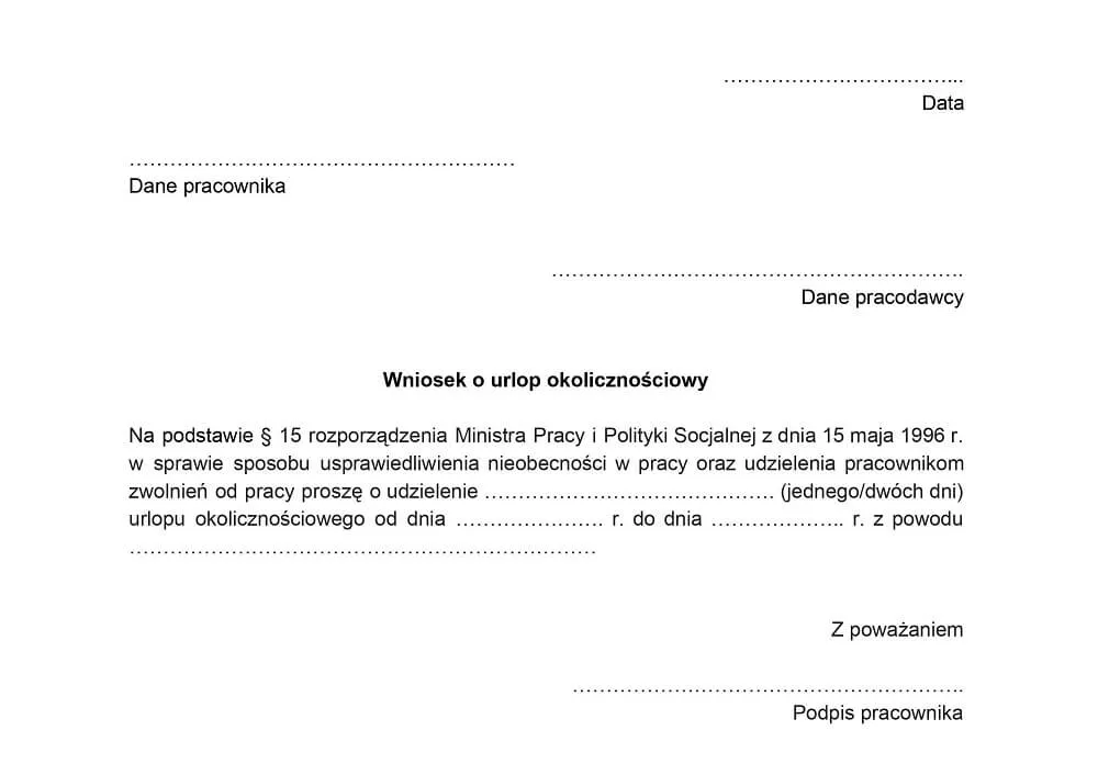 Zdjęcie Jakie dokumenty na urlop okolicznościowy na ślub dziecka? Sprawdź wymagania!