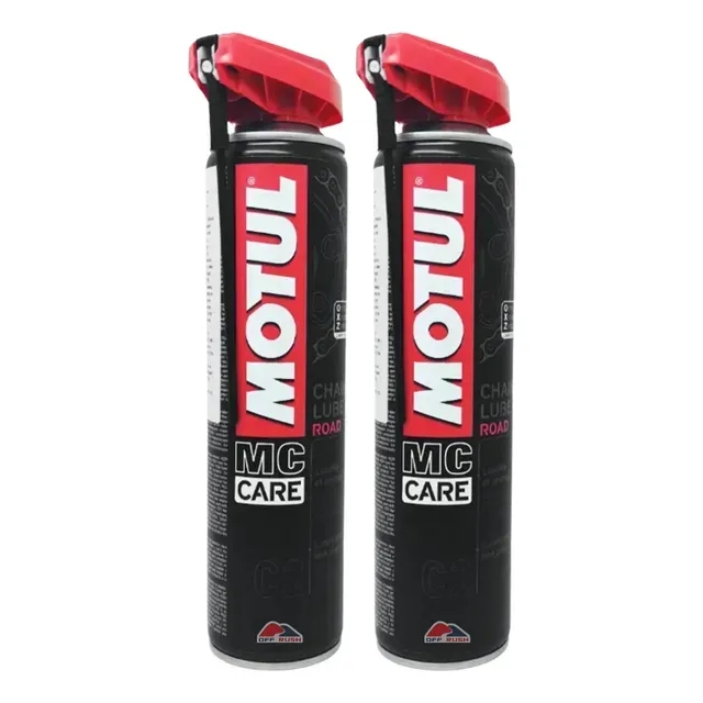 Zdjęcie Motul C2 - skuteczny smar do łańcuchów motocyklowych, który działa