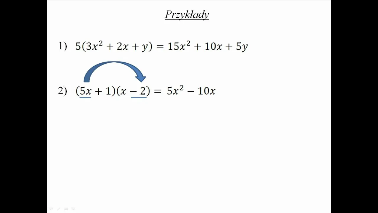 Zdjęcie Jak przekształcać wyrażenia algebraiczne: proste techniki i przykłady