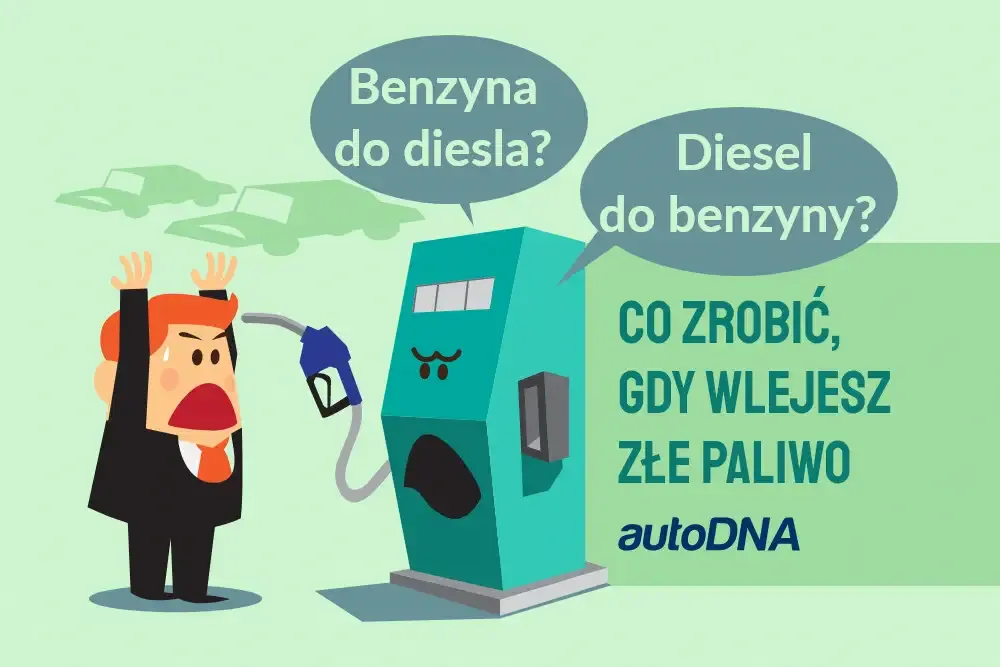 Zdjęcie Czy można wlać diesla do benzyny? Skutki i co zrobić w razie pomyłki