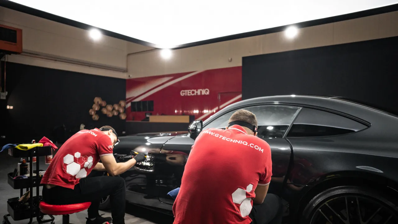 Zdjęcie Jak nałożyć ceramikę na auto: uniknij najczęstszych błędów