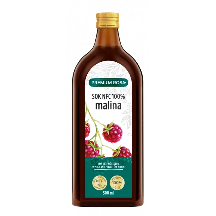Zdjęcie Ile kalorii ma sok malinowy? Sprawdź, co naprawdę pijesz!