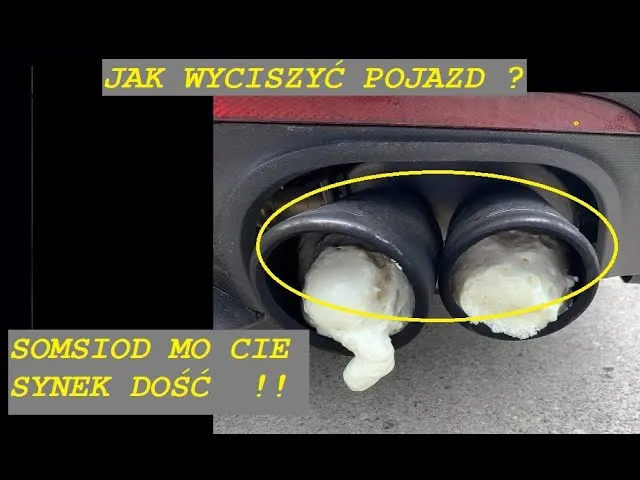 Zdjęcie Jak wyciszyć wydech przelotowy i cieszyć się spokojną jazdą samochodem
