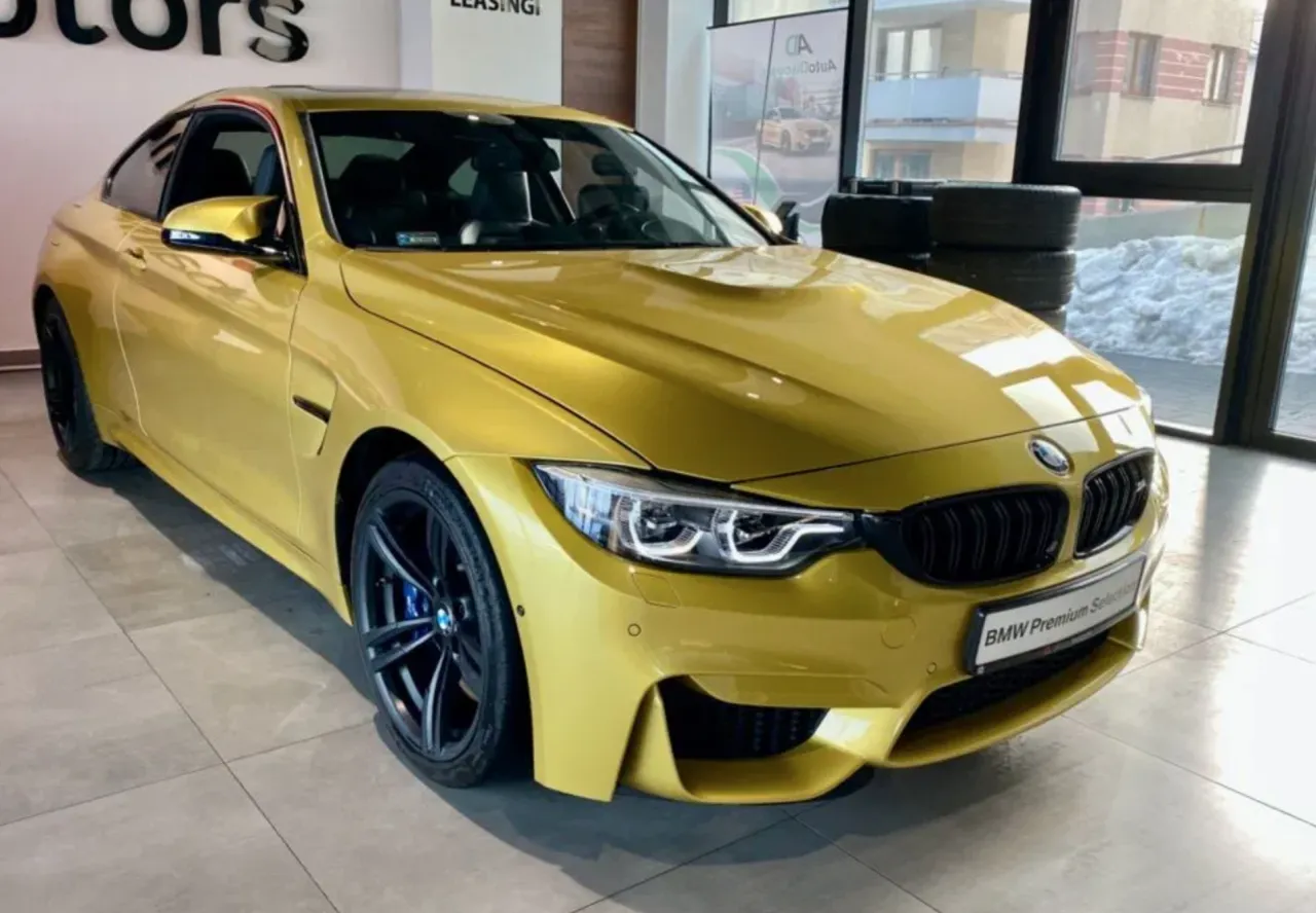 Zdjęcie BMW M4 F82 - szczegółowe dane, cechy i oferty używanych modeli