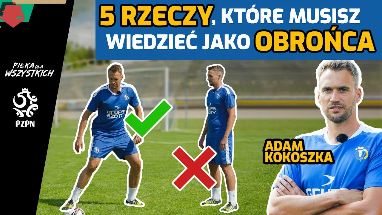 Zdjęcie Jak być dobrym obrońcą w piłce nożnej i unikać błędów na boisku