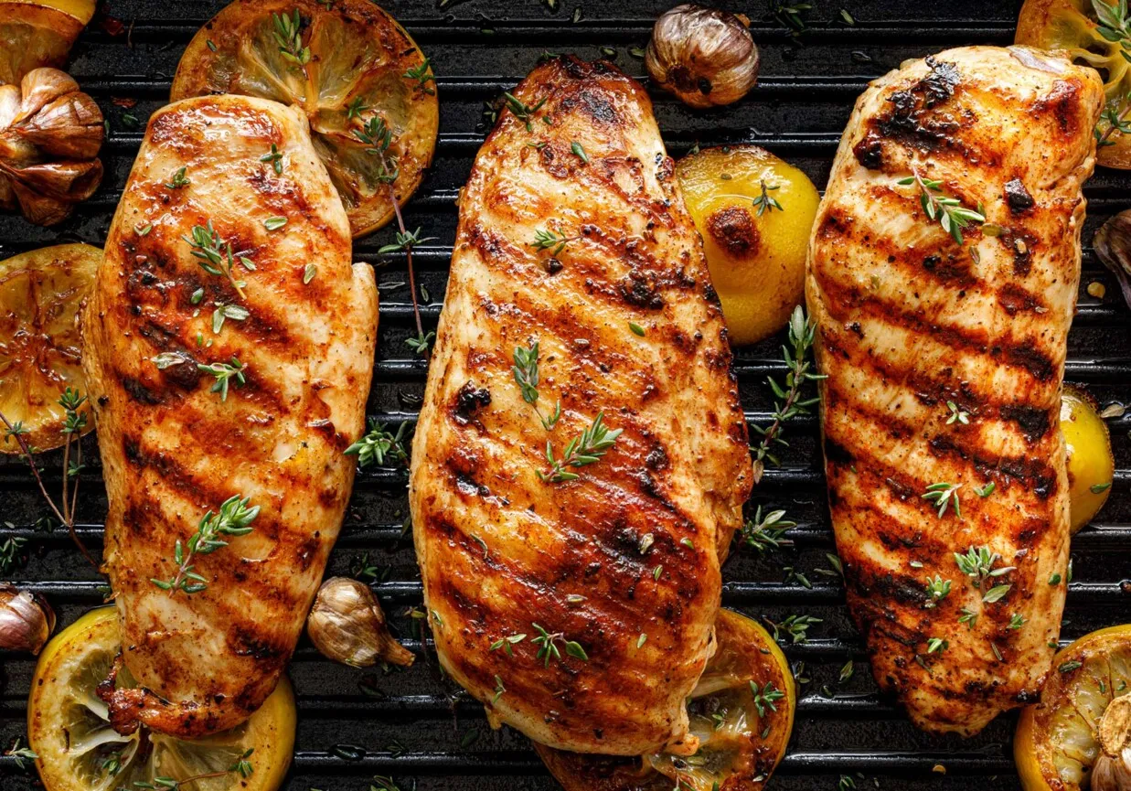 Zdjęcie Jak przyprawić kurczaka na grill, aby uzyskać doskonały smak i aromat