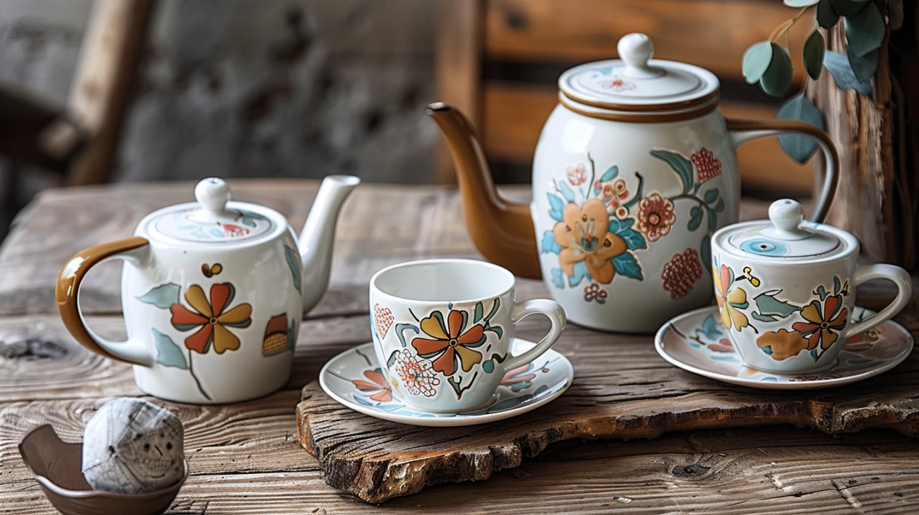 Zdjęcie Porcelana Ćmielów z lat 50. i 70.: Charakterystyka