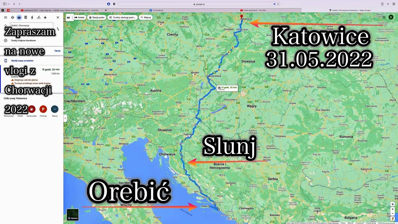 Zdjęcie Najlepsza trasa do Chorwacji przez Węgry - oszczędź na kosztach podróży