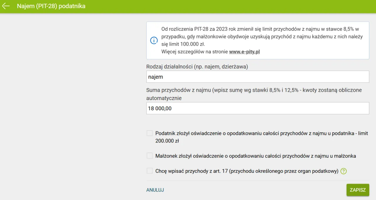 Zdjęcie Kiedy złożyć PIT-28 za wynajem mieszkania, aby uniknąć kłopotów?