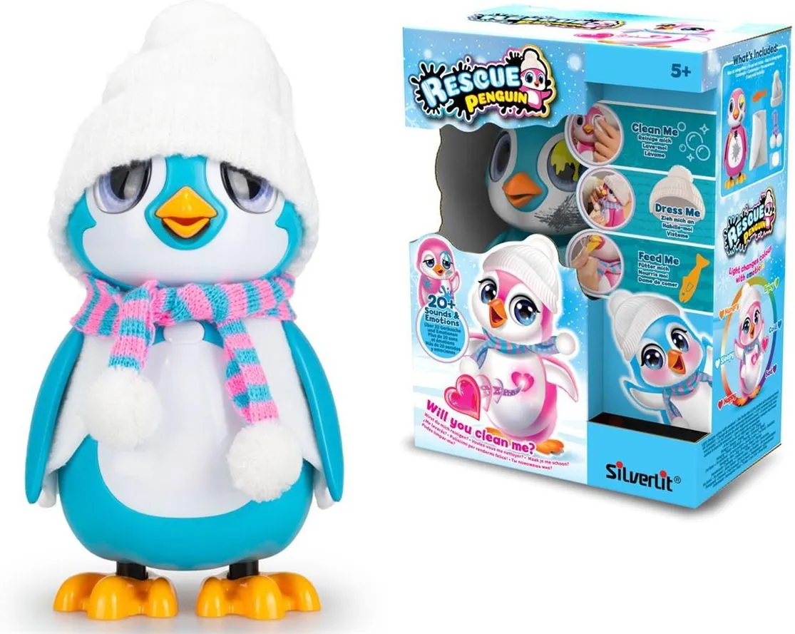 Zdjęcie Najlepsze zabawki w kształcie pingwina – funkcje i opinie użytkowników