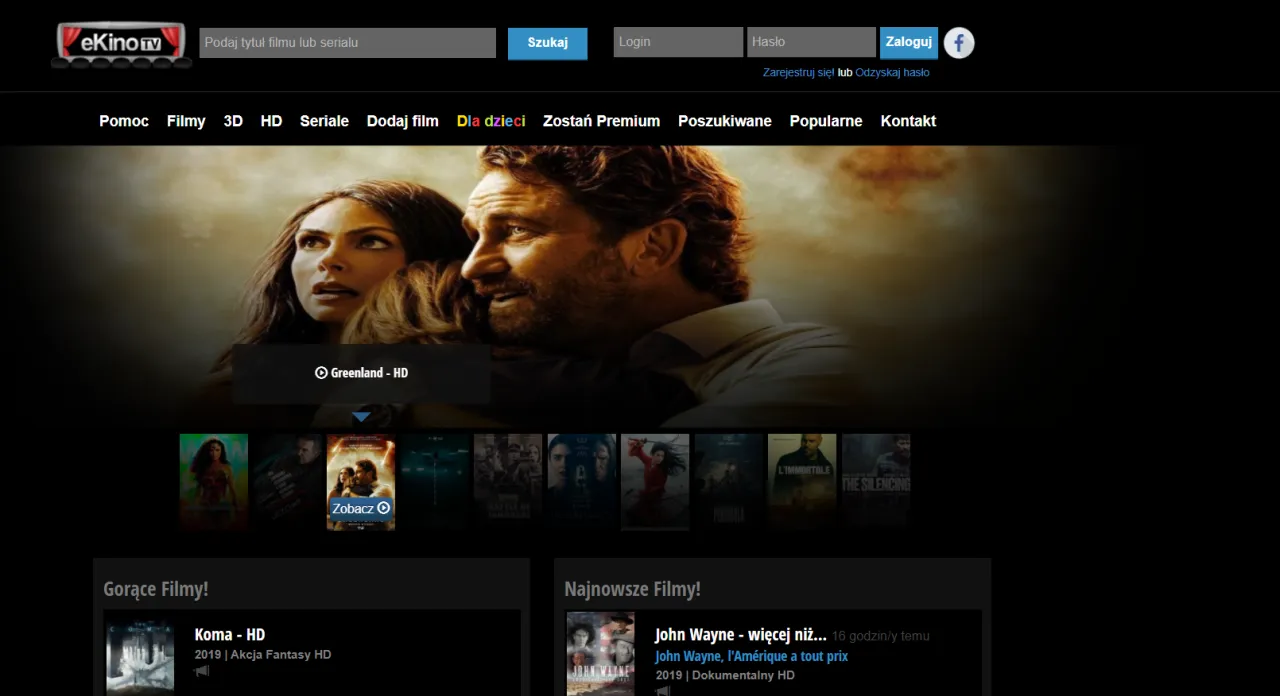 Zdjęcie Jak oglądać filmy w trybie offline na Ekino? Pobieranie legalnych treści