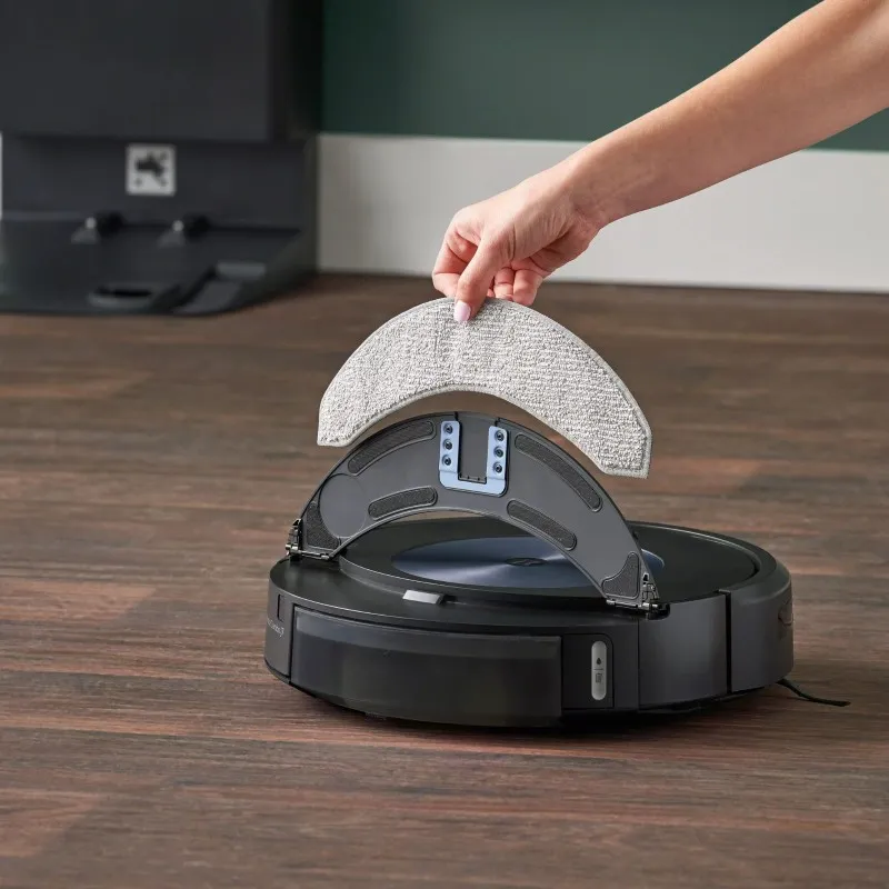 Zdjęcie Jak wybrać odpowiedni płyn do iRobot Roomba Combo dla skutecznego czyszczenia