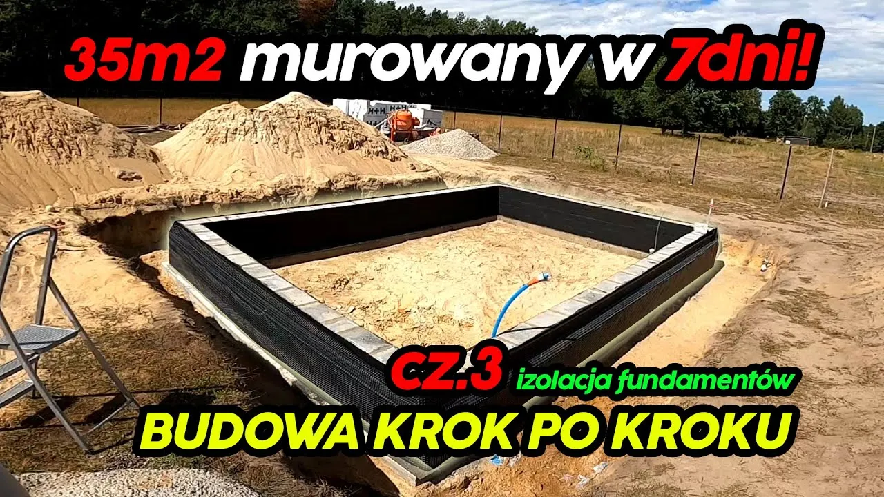 Zdjęcie Jakie fundamenty pod dom 35m2 zapewnią trwałość i stabilność?